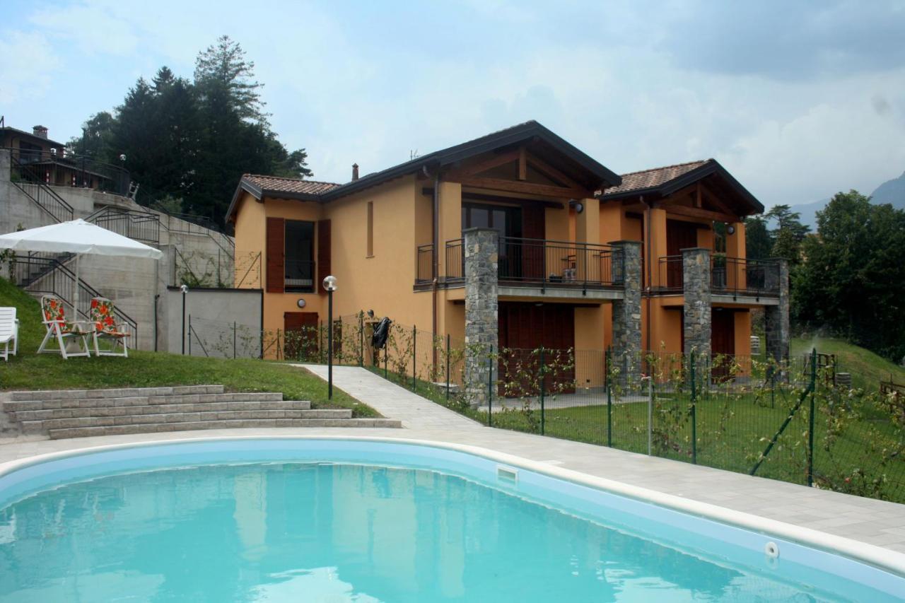 Villa Oleandro Garden 1 Menaggio Exterior foto